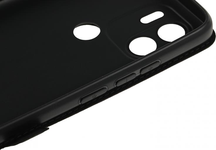 Чехол (флип-кейс) BoraSCO для Xiaomi Poco C51 72199 черный фото 7