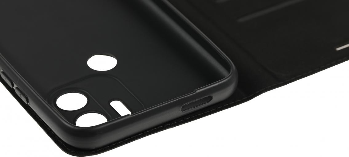 Чехол (флип-кейс) BoraSCO для Xiaomi Poco C51 72199 черный фото 9