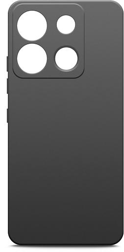 Чехол (клип-кейс) BoraSCO для Infinix Smart 7 Plus черный (72269) фото 1