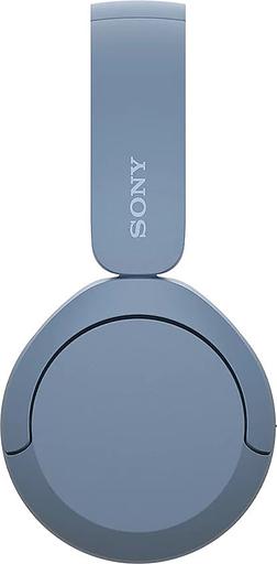 Наушники накладные Sony WH-CH520 синий беспроводные bluetooth оголовье (WH-CH520/L) фото 2