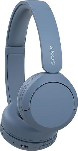 Наушники накладные Sony WH-CH520 синий беспроводные bluetooth оголовье (WH-CH520/L) фото 3