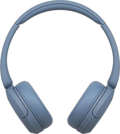 Наушники накладные Sony WH-CH520 синий беспроводные bluetooth оголовье (WH-CH520/L) фото 5