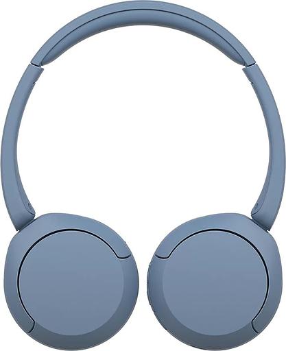 Наушники накладные Sony WH-CH520 синий беспроводные bluetooth оголовье (WH-CH520/L) фото 6