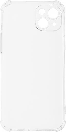 Чехол (клип-кейс) BoraSCO для Apple iPhone 15 Plus прозрачный (72406) фото 3