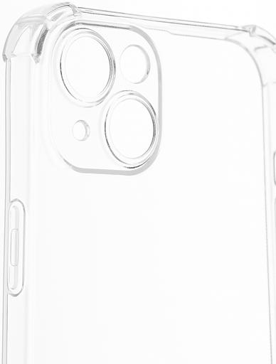 Чехол (клип-кейс) BoraSCO для Apple iPhone 15 Plus прозрачный (72406) фото 4