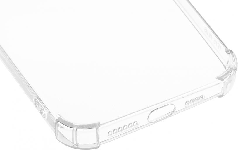 Чехол (клип-кейс) BoraSCO для Apple iPhone 15 Plus прозрачный (72406) фото 5