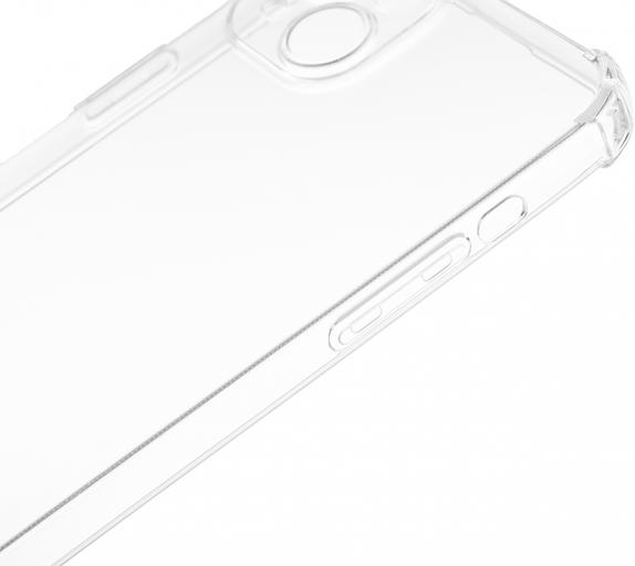 Чехол (клип-кейс) BoraSCO для Apple iPhone 15 Plus прозрачный (72406) фото 6