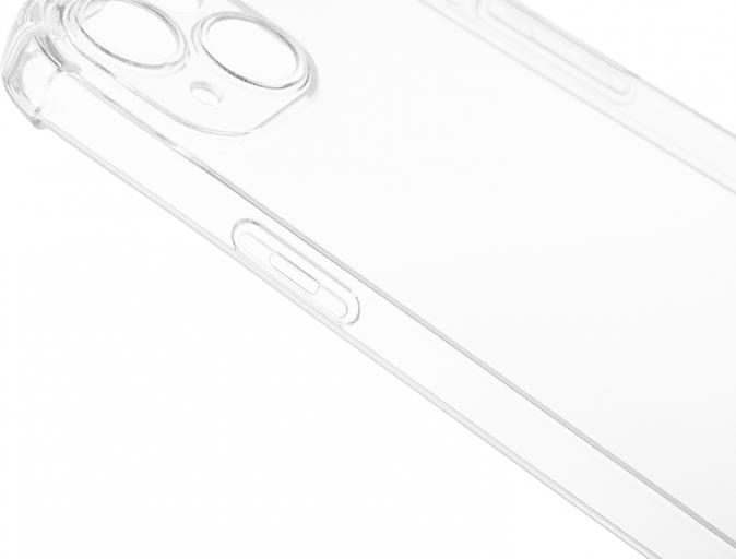 Чехол (клип-кейс) BoraSCO для Apple iPhone 15 Plus прозрачный (72406) фото 7