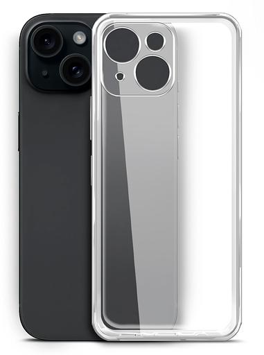 Чехол (клип-кейс) BoraSCO для Apple iPhone 15 Plus прозрачный (72410) фото 1