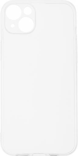 Чехол (клип-кейс) BoraSCO для Apple iPhone 15 Plus прозрачный (72410) фото 2