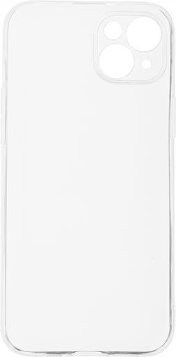 Чехол (клип-кейс) BoraSCO для Apple iPhone 15 Plus прозрачный (72410) фото 3