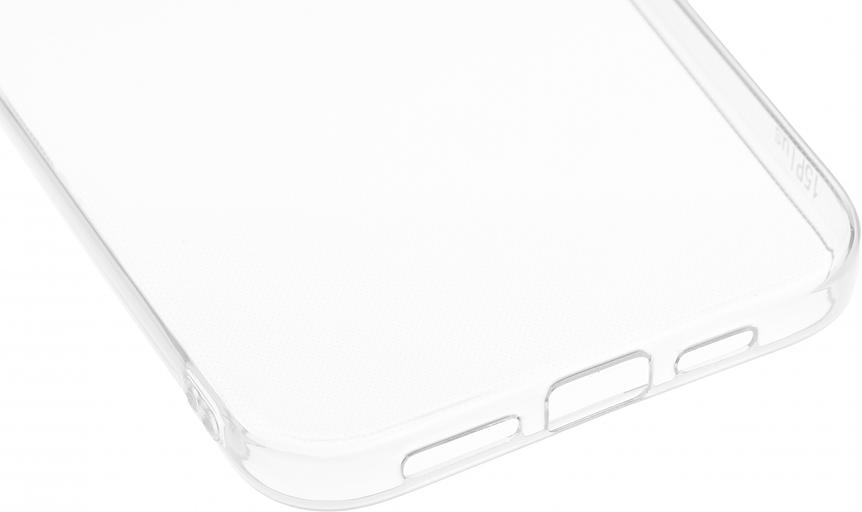 Чехол (клип-кейс) BoraSCO для Apple iPhone 15 Plus прозрачный (72410) фото 5