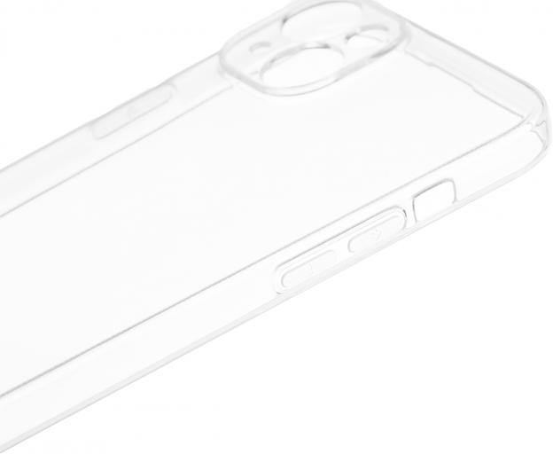 Чехол (клип-кейс) BoraSCO для Apple iPhone 15 Plus прозрачный (72410) фото 6