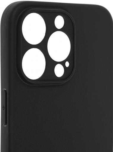 Чехол (клип-кейс) BoraSCO для Apple iPhone 15 Pro Max черный (72415) фото 3