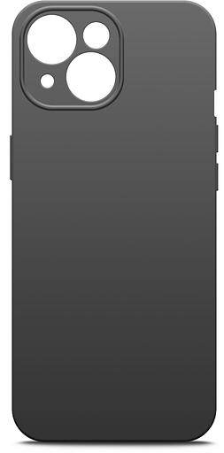 Чехол (клип-кейс) BoraSCO для Apple iPhone 15 Plus черный (72421) фото 1