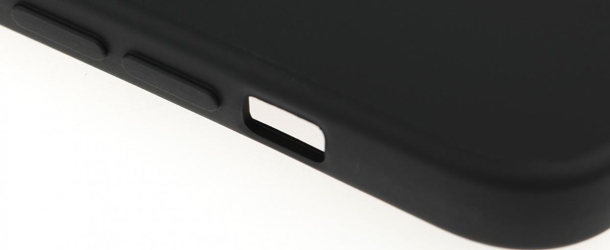 Чехол (клип-кейс) BoraSCO для Apple iPhone 15 Plus черный (72421) фото 6