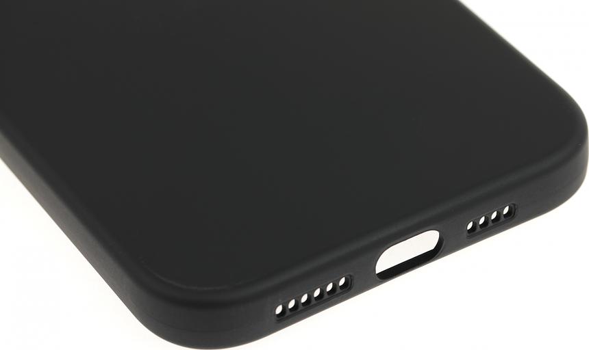 Чехол (клип-кейс) BoraSCO для Apple iPhone 15 Plus черный (72421) фото 7