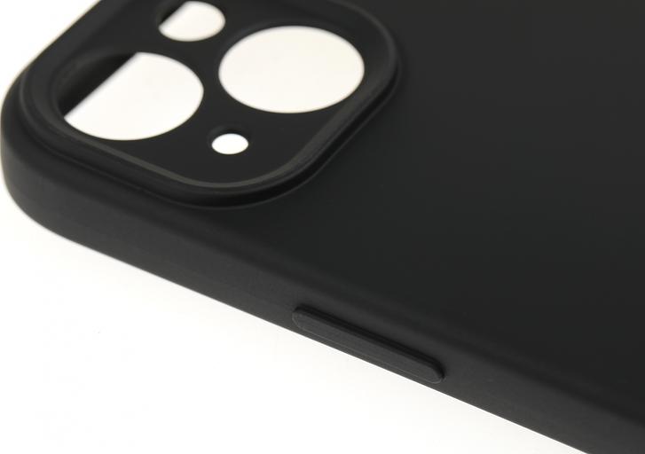 Чехол (клип-кейс) BoraSCO для Apple iPhone 15 Plus черный (72421) фото 8