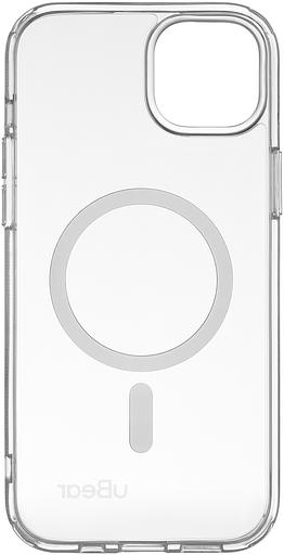 Чехол (клип-кейс) uBear для Apple iPhone 15 Plus Real Mag Case with MagSafe прозрачный (CS254TT67RL-I23M) фото 3