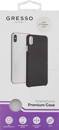 Чехол (клип-кейс) Gresso для ZTE Blade L210 Meridian черный (GR17MRN1008) фото 10