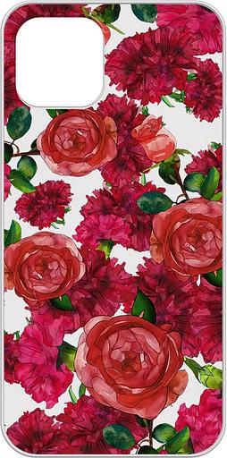 Чехол (клип-кейс) Gresso для Apple iPhone 12/12 Pro Air прозрачный/рисунок (GR17AAAE9067) фото 1