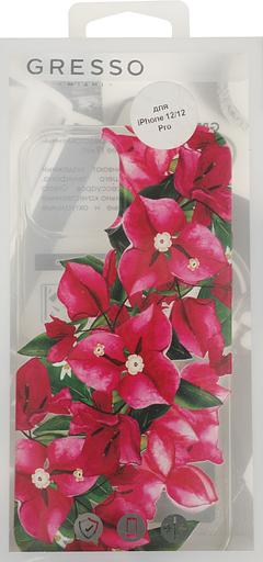 Чехол (клип-кейс) Gresso для Apple iPhone 12/12 Pro Air прозрачный/рисунок (GR17AAAE9068) фото 7