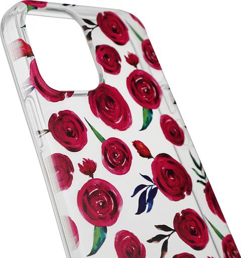 Чехол (клип-кейс) Gresso для Apple iPhone 12/12 Pro Air прозрачный/рисунок (GR17AAAE9075) фото 5