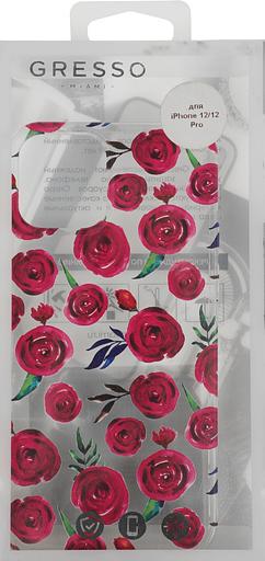 Чехол (клип-кейс) Gresso для Apple iPhone 12/12 Pro Air прозрачный/рисунок (GR17AAAE9075) фото 8