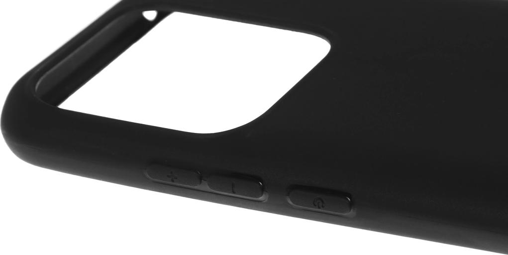 Чехол (клип-кейс) BoraSCO для Xiaomi Redmi 10A черный (70445) фото 3