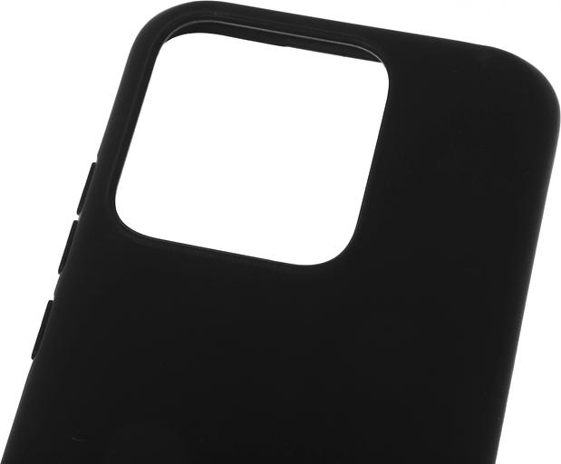 Чехол (клип-кейс) BoraSCO для Xiaomi Redmi 10A черный (70445) фото 6