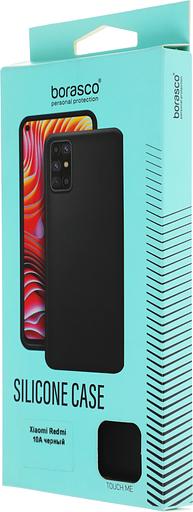 Чехол (клип-кейс) BoraSCO для Xiaomi Redmi 10A черный (70445) фото 7