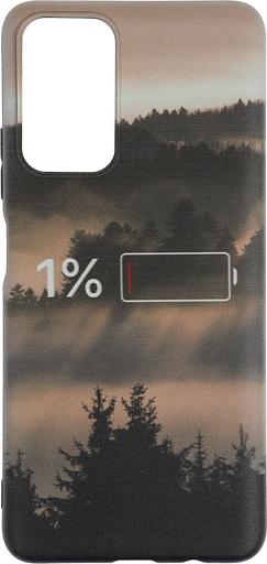 Чехол (клип-кейс) Gresso для Xiaomi Poco M4 Pro 5G Meridian черный/бежевый (GR17AAAE8996) фото 1