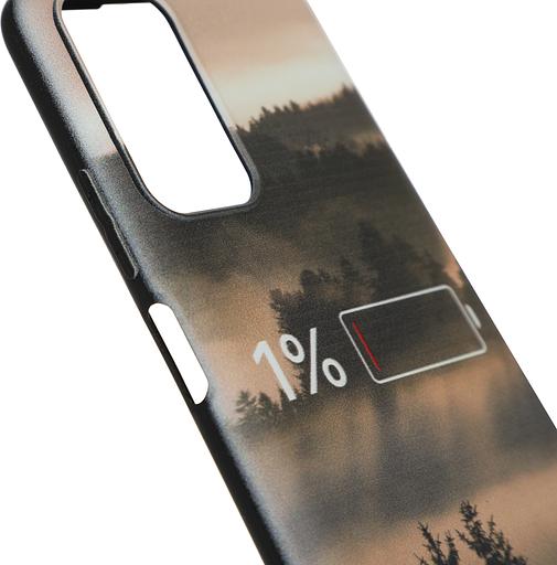 Чехол (клип-кейс) Gresso для Xiaomi Poco M4 Pro 5G Meridian черный/бежевый (GR17AAAE8996) фото 4