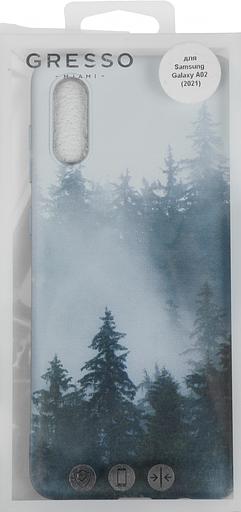 Чехол (клип-кейс) Gresso для Samsung Galaxy A02 Meridian зеленый (GR17AAAE8925) фото 6