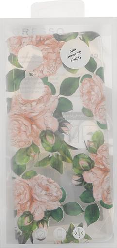 Чехол (клип-кейс) Gresso для Honor 50 Air прозрачный/рисунок (GR17AAAE9317) фото 7