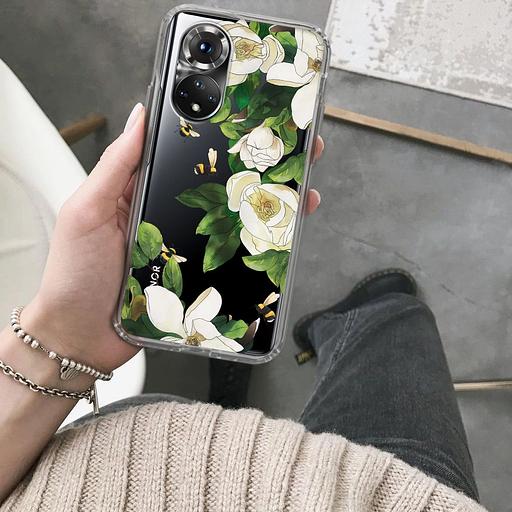 Чехол (клип-кейс) Gresso для Honor 50 Air прозрачный/рисунок (GR17AAAE9319) фото 9