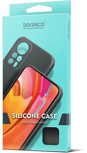 Чехол (клип-кейс) BoraSCO для Realme 11 Pro 72252 черный фото 3