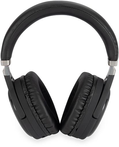 Гарнитура накладные Digma BT-16 черный беспроводные bluetooth оголовье (BT-16B) фото 4