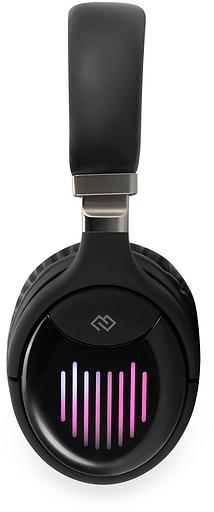 Гарнитура накладные Digma BT-16 черный беспроводные bluetooth оголовье (BT-16B) фото 5