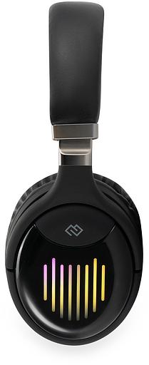 Гарнитура накладные Digma BT-16 черный беспроводные bluetooth оголовье (BT-16B) фото 6