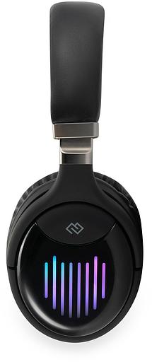 Гарнитура накладные Digma BT-16 черный беспроводные bluetooth оголовье (BT-16B) фото 8
