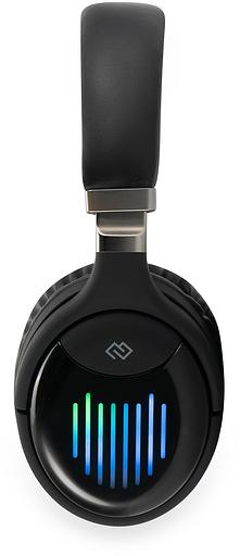 Гарнитура накладные Digma BT-16 черный беспроводные bluetooth оголовье (BT-16B) фото 9