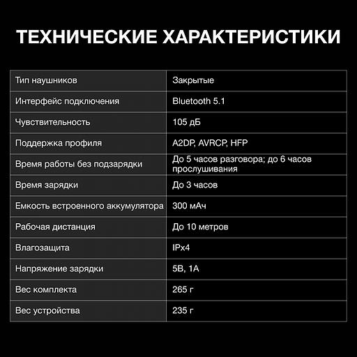 Гарнитура накладные Hyundai H-HP103 белый беспроводные bluetooth оголовье фото 6