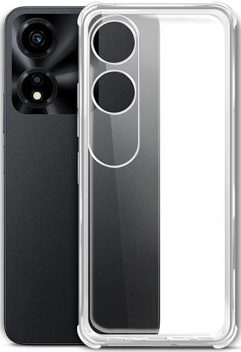 Чехол (клип-кейс) BoraSCO для Honor X5 Plus 72471 прозрачный фото 1
