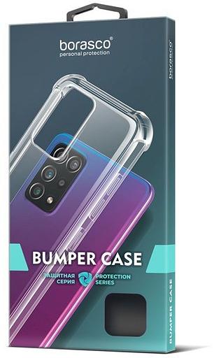 Чехол (клип-кейс) BoraSCO для Honor X5 Plus 72471 прозрачный фото 3