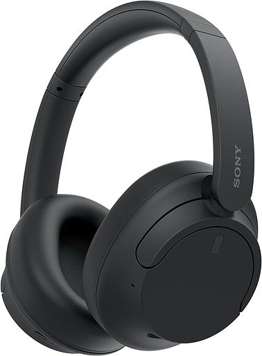 Гарнитура накладные Sony WH-CH720N 1.2м черный беспроводные bluetooth оголовье фото 1