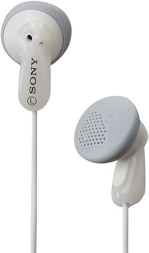 Наушники вкладыши Sony MDR-E9LP 1.2м белый проводные в ушной раковине (MDR-EX9LP) фото 1