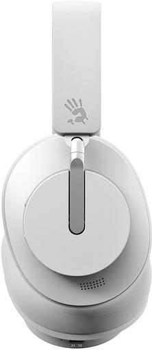Наушники накладные A4Tech Bloody MH390 белый беспроводные bluetooth оголовье (MH390 WHITE) фото 2