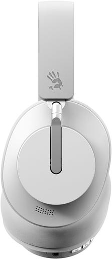 Наушники накладные A4Tech Bloody MH390 белый беспроводные bluetooth оголовье (MH390 WHITE) фото 3