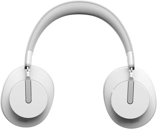 Наушники накладные A4Tech Bloody MH390 белый беспроводные bluetooth оголовье (MH390 WHITE) фото 6